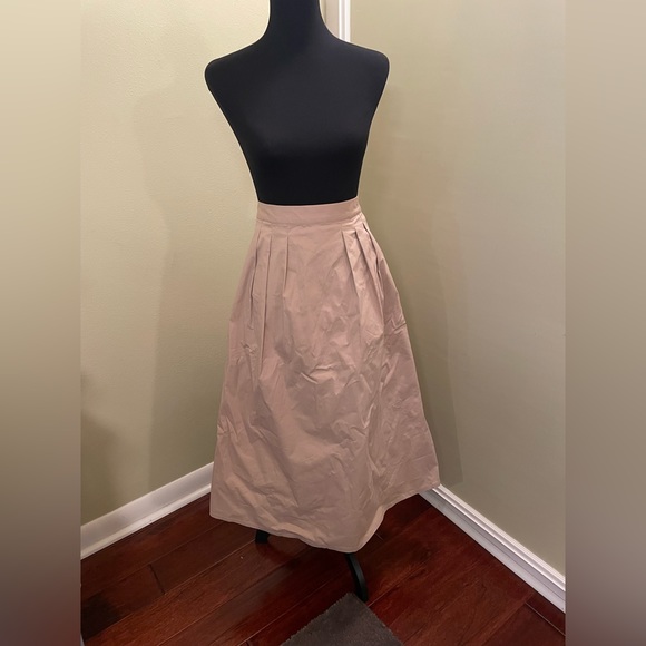 NWT Corey Lynn Calter Pleated Trouser Skirt Size XL - Picture 7 of 7